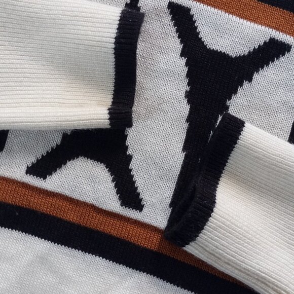 Karl Lagerfeld Eiffel Tower Bishop-Sleeve Sweater - Picture 4 of 7